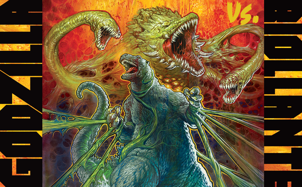 Godzilla vs Biollante 1