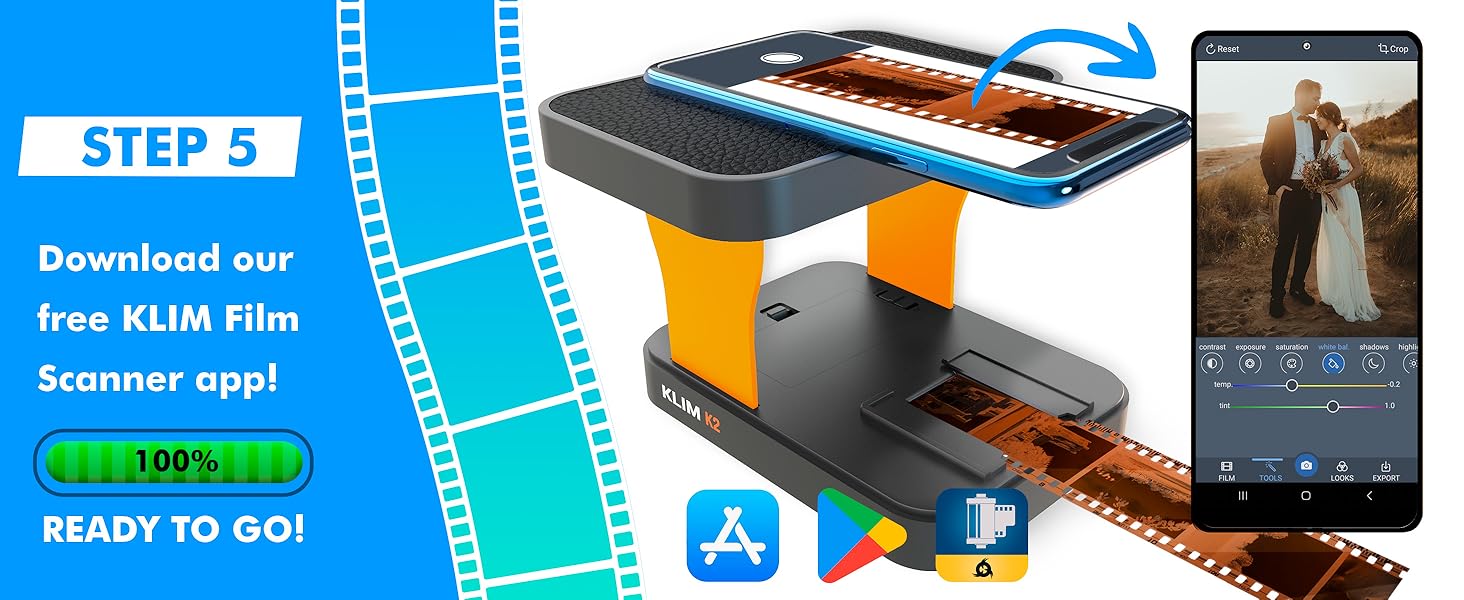 K2 Film Scanner