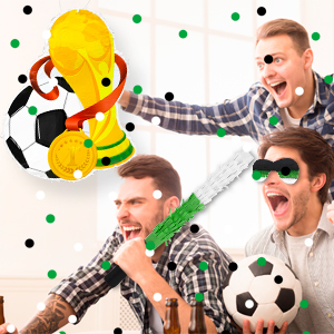 soccer party supplies