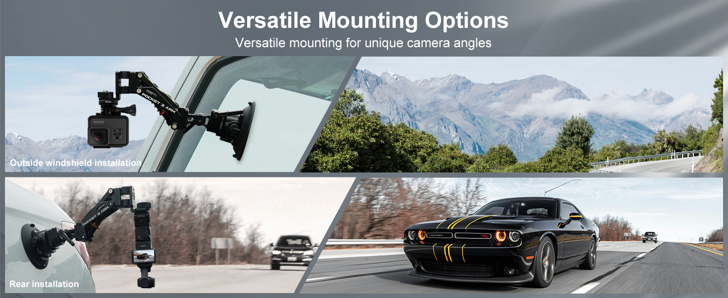 car camera mount action camera mount