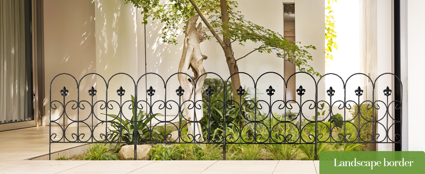 Garden Fence 5pc