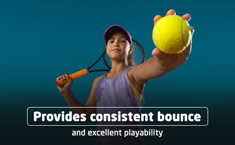 Extra Duty Tennis Balls in tube