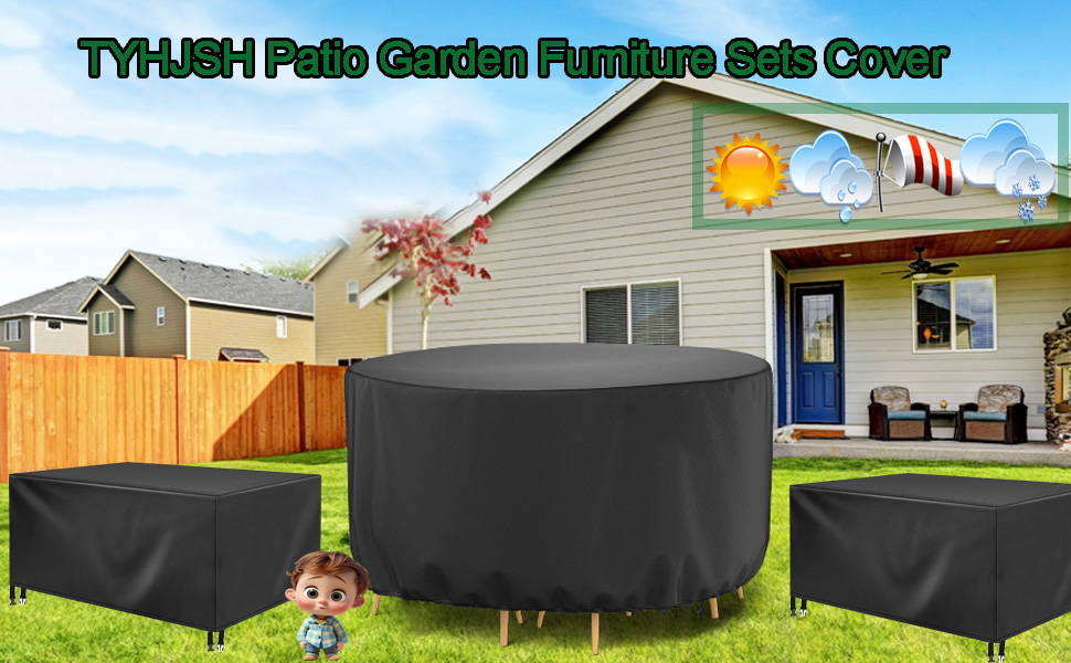 Garden Furniture Covers Waterproof