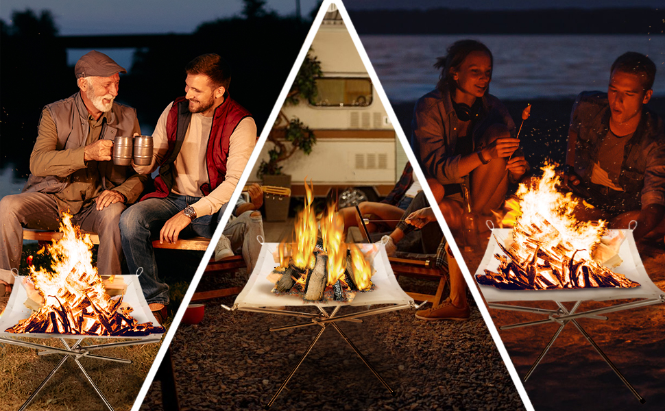 Portable Fire Pit