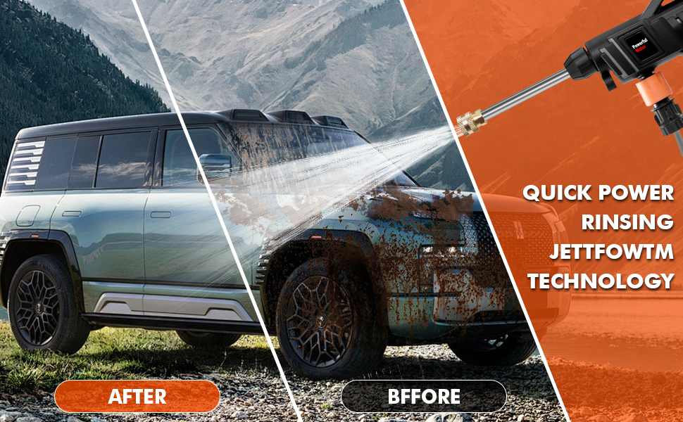 Cordless Pressure Washer