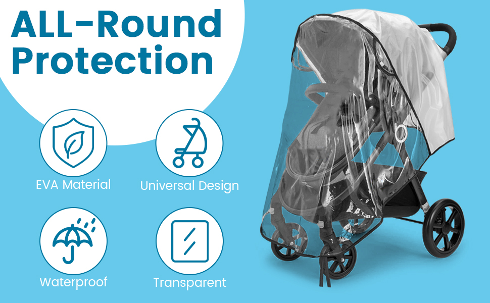 universal pram rain cover
