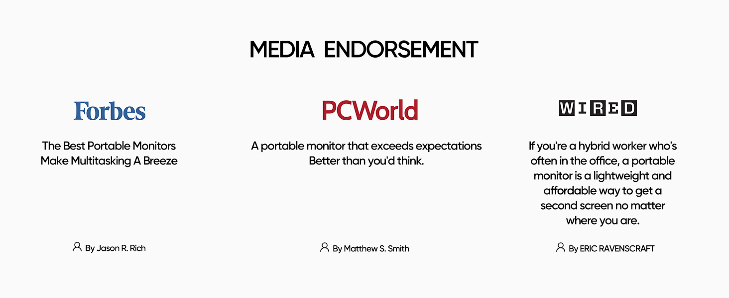 MEDIA ENDORSEMENT
