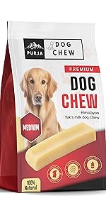 Purja white dog chew