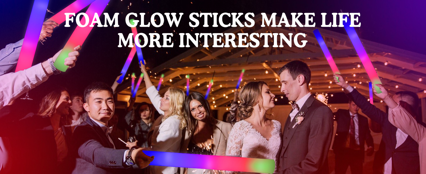 Glow Sticks Make Life More Fun