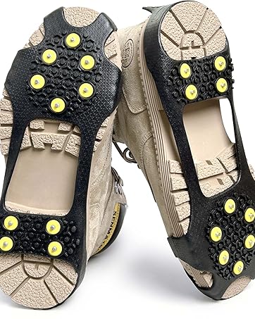 Non-slip shoe spikes