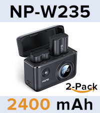 NP-W235 Camera Battery Charger Set