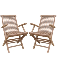 BrackenStyle Outdoor Furniture Olivia Teak Round Dining Table