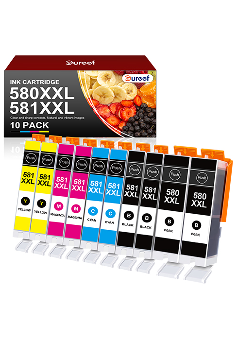 for Canon 581 Ink Cartridges