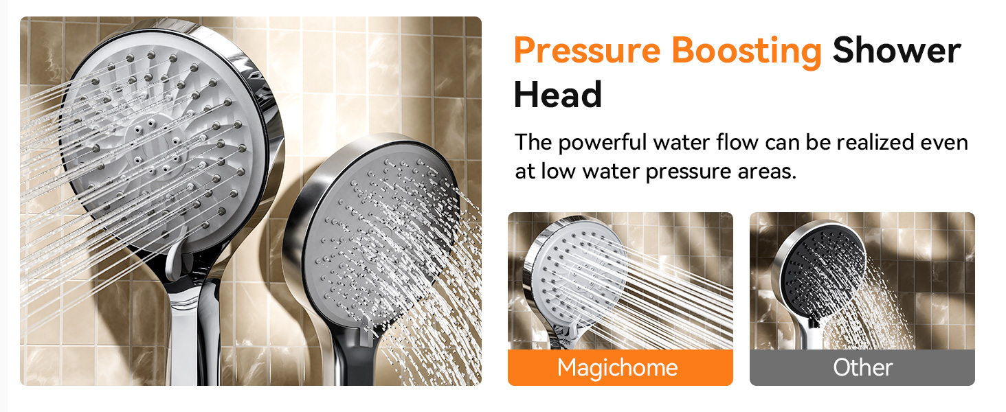 shower head