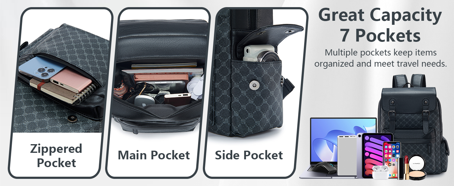 40x30x15cm Travel Backpack Underseat Cabin Bag