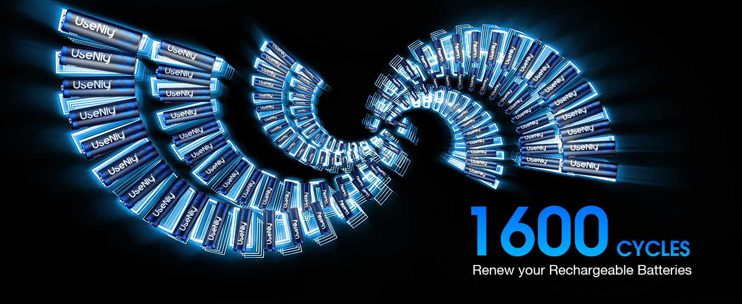 rechargeable aa batteries