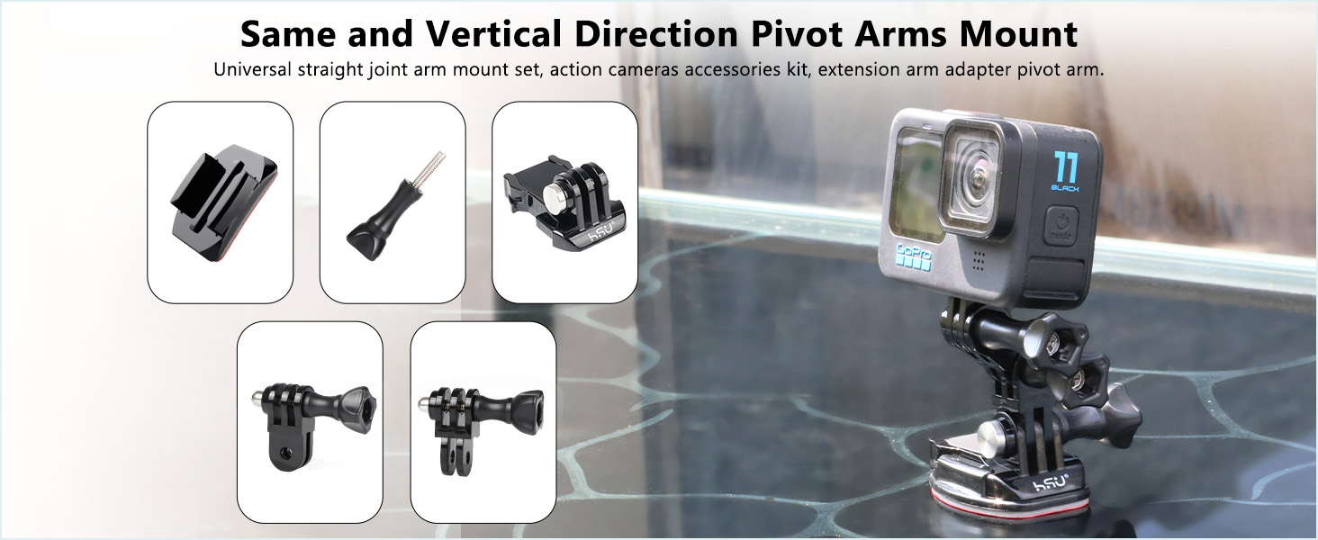 gopro helmet mounts
