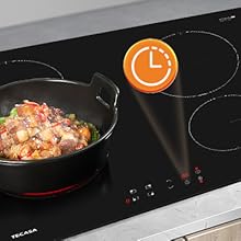 electric hobs 4 burners