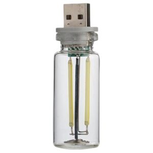 Pxcewdcx Car Lights Interior Retro | Retro USB Night Light Touch Control | Automotive Interface Charging Night Lamps