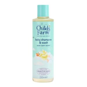 Childs Farm Baby Shampoo & Body Wash