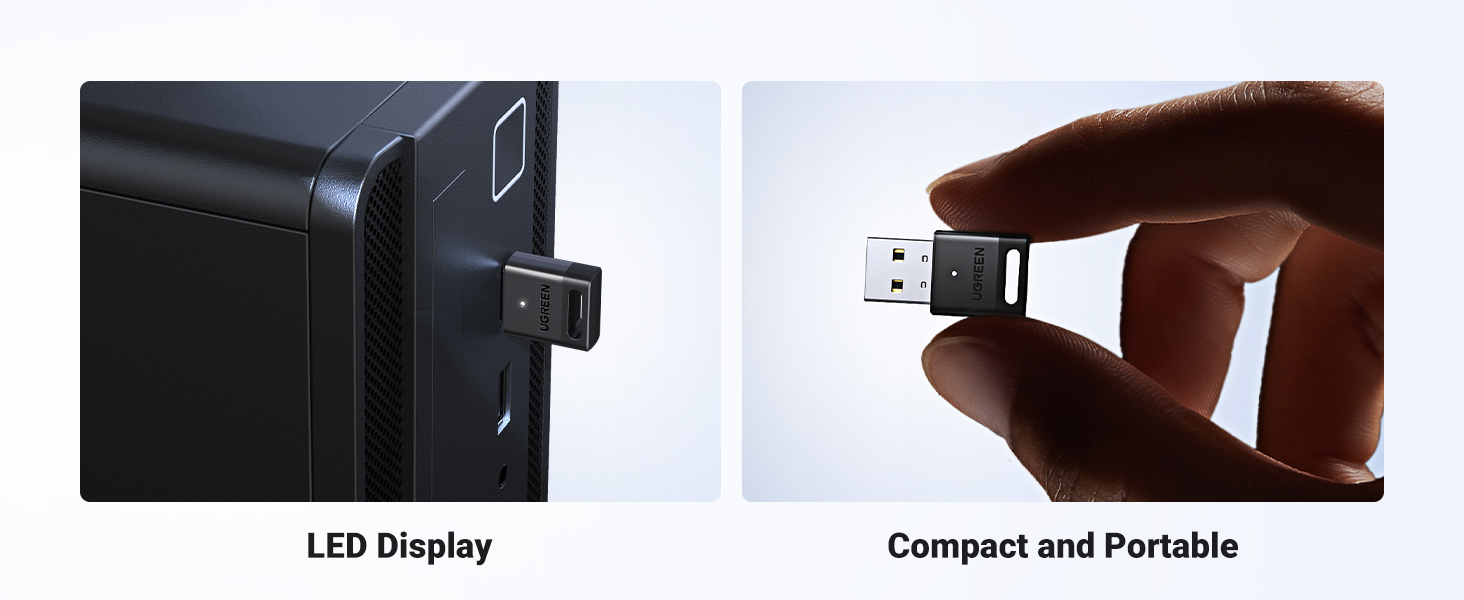 USB Bluetooth Dongle 5.4