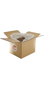 Chubby Mealworms EU Grown Refill Bag (10 Kg), Dried Mealworms For Wild Birds, Protein Rich Dried ...