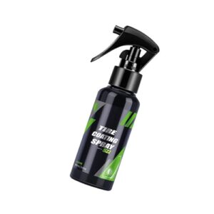 Tire Shine Coating Spray - Car Tire Polish - Tire Dressing Spray