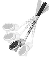 BRICOK VR Golf Club Attachment for Meta Oculus Quest 3 Unblock Signal Aluminum VR Golf Club Attac...