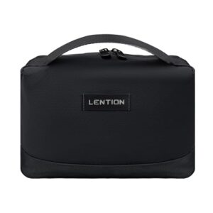 LENTION Portable Cable Organizer Bag
