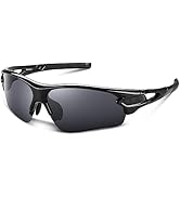 BEACOOL Polarized Sports Sunglasses for Men Women Youth Baseball Cycling Fishing Running Golf TAC...