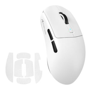 MAMBASNAKE x ATTACK SHARK R6 39g SUPERLIGHT Mouse with Grip Tape