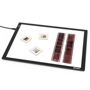 Eyesen Slide Viewer Light Box slide viewer for old slides negative scanner slide scanner for Slides & Film Negative to Digital Image with USB Cable 3 Levels of Brightness