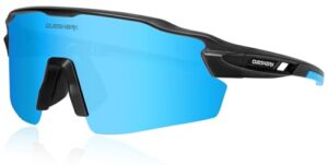 Queshark Polarized Cycling Glasses