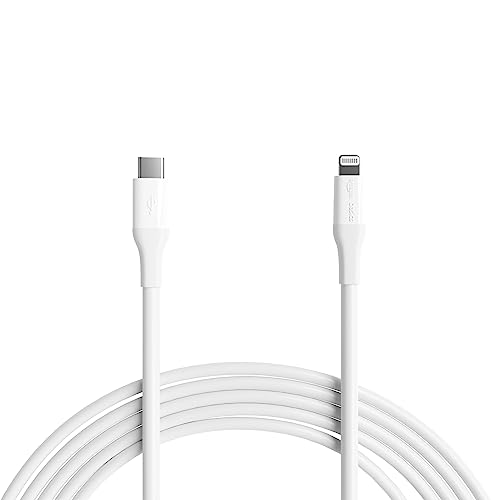 Amazon Basics USB 2.0 Type-C to Lightning Cable (MFi Certified)