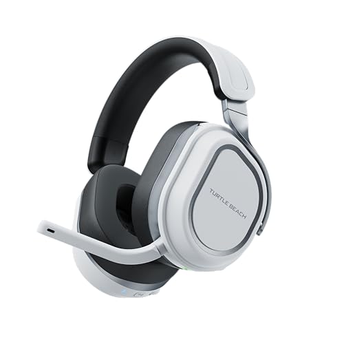 TURTLE BEACH Stealth 700 Console White PlayStation Wireless Gaming Headset w/ 80hr Battery