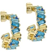 Ted Baker Han Crystal Heart Stud Earrings For Women