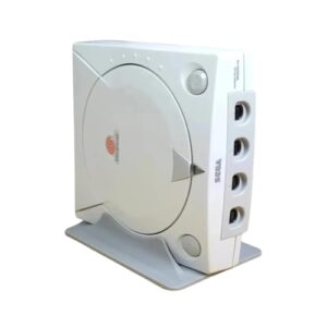 Geek Art Play Dreamcast Vertical Stand - Display Your Console with Elegance and Security