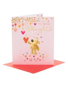 Boofle Valentine's Day Card for Daughter - Cute Desig