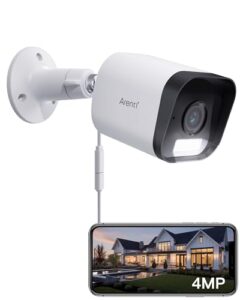 ARENTI 2.5K/4MP Outdoor Security Camera