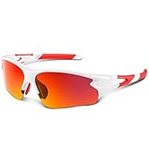 BEACOOL Polarized Sports Sunglasses for Men Women Youth Baseball Cycling Fishing Running Golf TAC...
