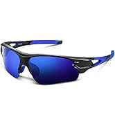 BEACOOL Polarized Sports Sunglasses for Men Women Youth Baseball Cycling Fishing Running Golf TAC...