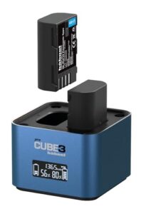 Hähnel - ProCube3 - For Panasonic - DSLR Duo Charger - Faster Charging - USB Type-C inpu