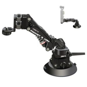 Came-TV Camera Car Suction Cup Mount Stabilizer for DJI Osmo Pocket 3