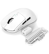 EWEADN x ATTACK SHARK R6 LIGHTSPEED Wireless Gaming Mouse, 39G Ultralight Design, HyperSpeed with...