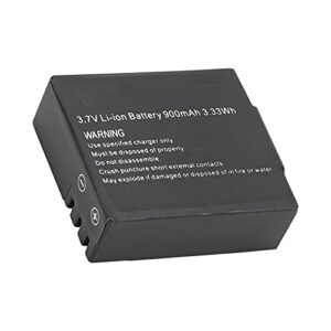 Original 3.7V 900mAh Liion Battery Sport Camera Batteries for SJ4000 SJ5000 M10 Camera
