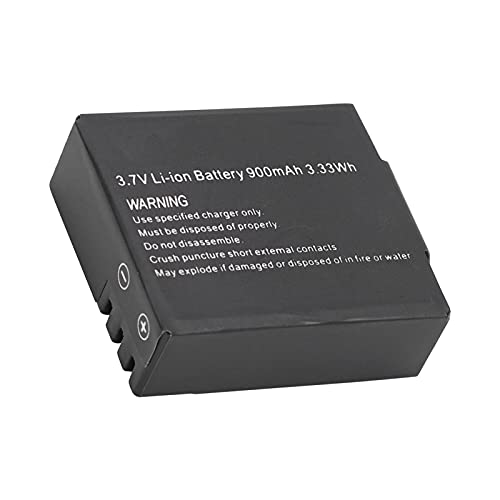 Original 3.7V 900mAh Liion Battery Sport Camera Batteries for SJ4000 SJ5000 M10 Camera