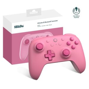 8Bitdo Ultimate 2C Bluetooth Controller for Switch/Switch OLED/Switch Lite