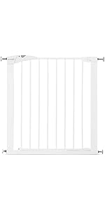 Munchkin Stair Gate, Maxi Secure Toddler & Baby Gate, Stair Gate Pressure Fit Baby or Dog Gate, B...