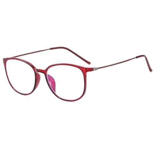 Suertree Distance Glasses TR90 Blue Light Filtering Myopia Glasses