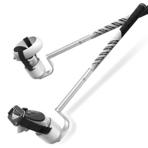 BRICOK VR Golf Club Attachment for Meta Oculus Quest3/2/Quest 3S